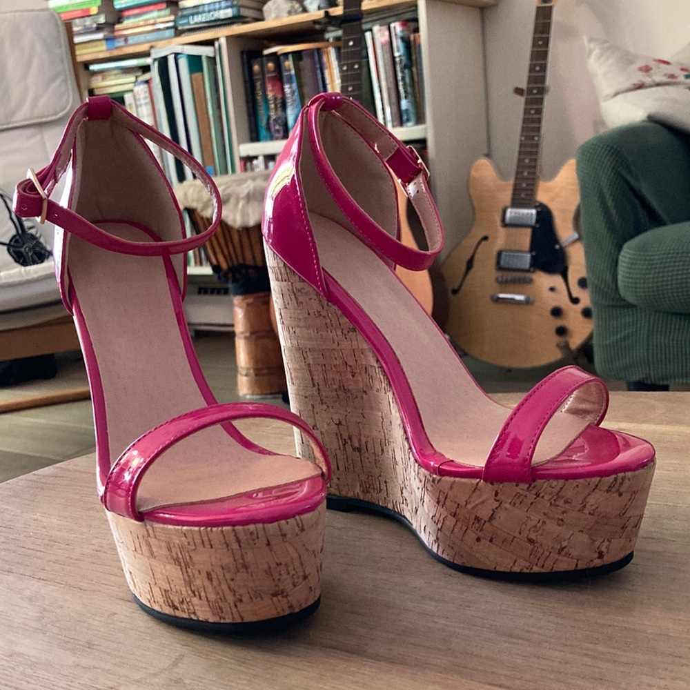 New Barbie wedges